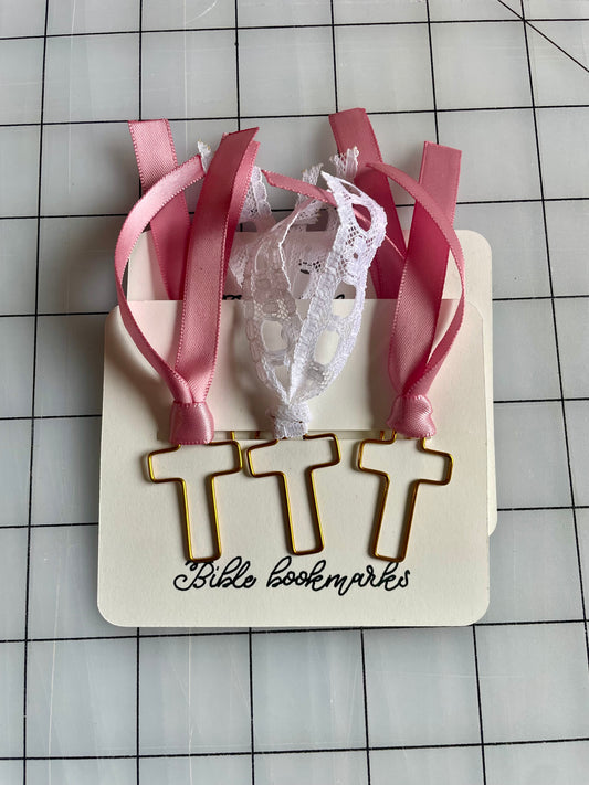 Bible Cross Bookmarks