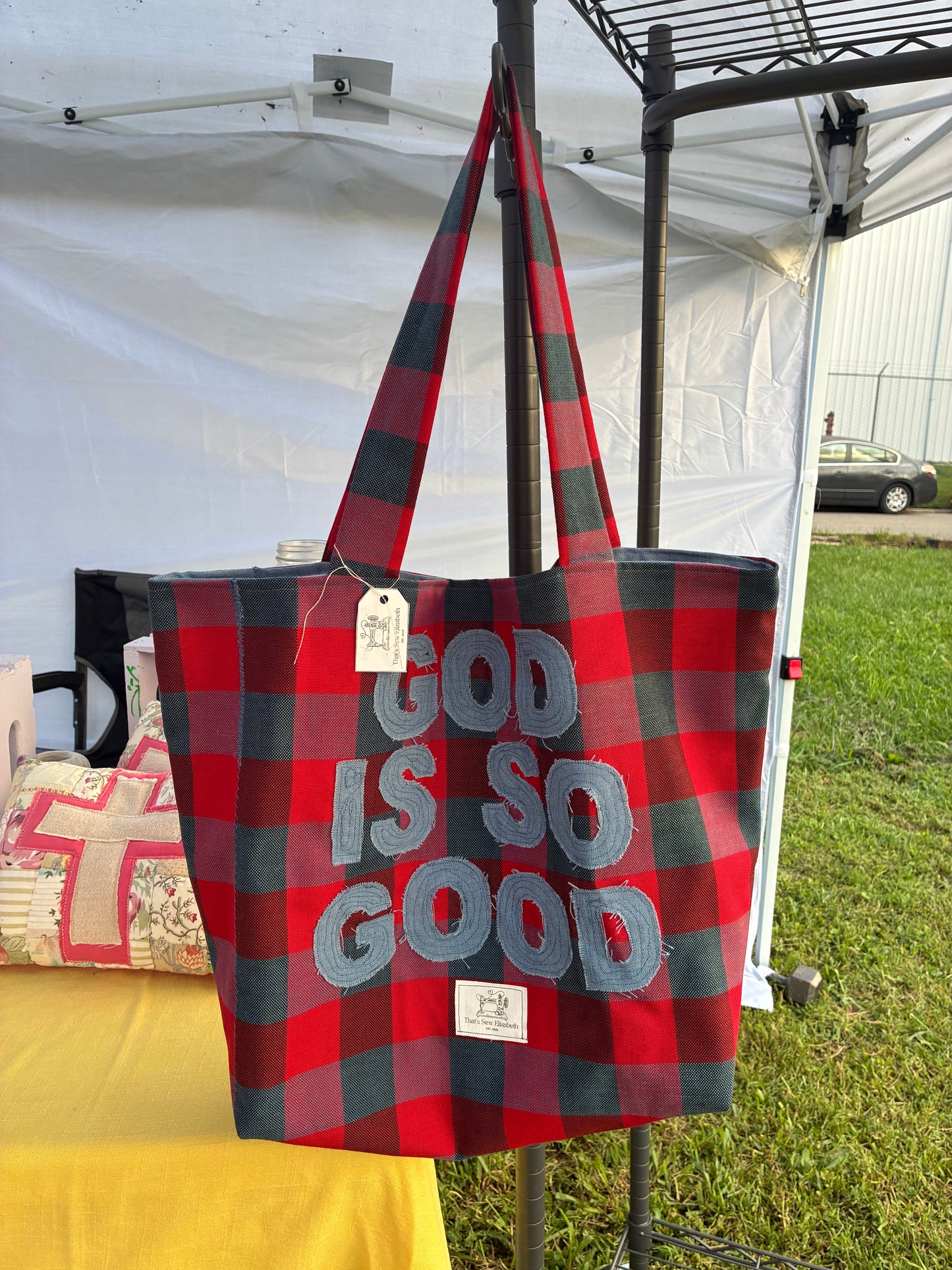 Carry The Word Tote #001