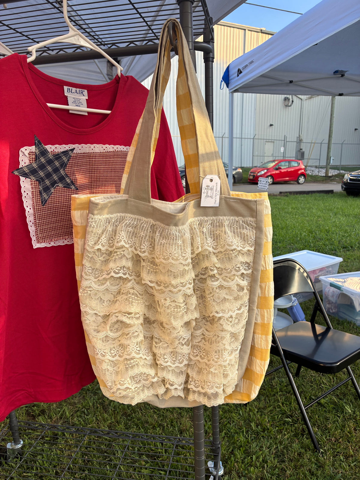 The Overflowing Tote #002
