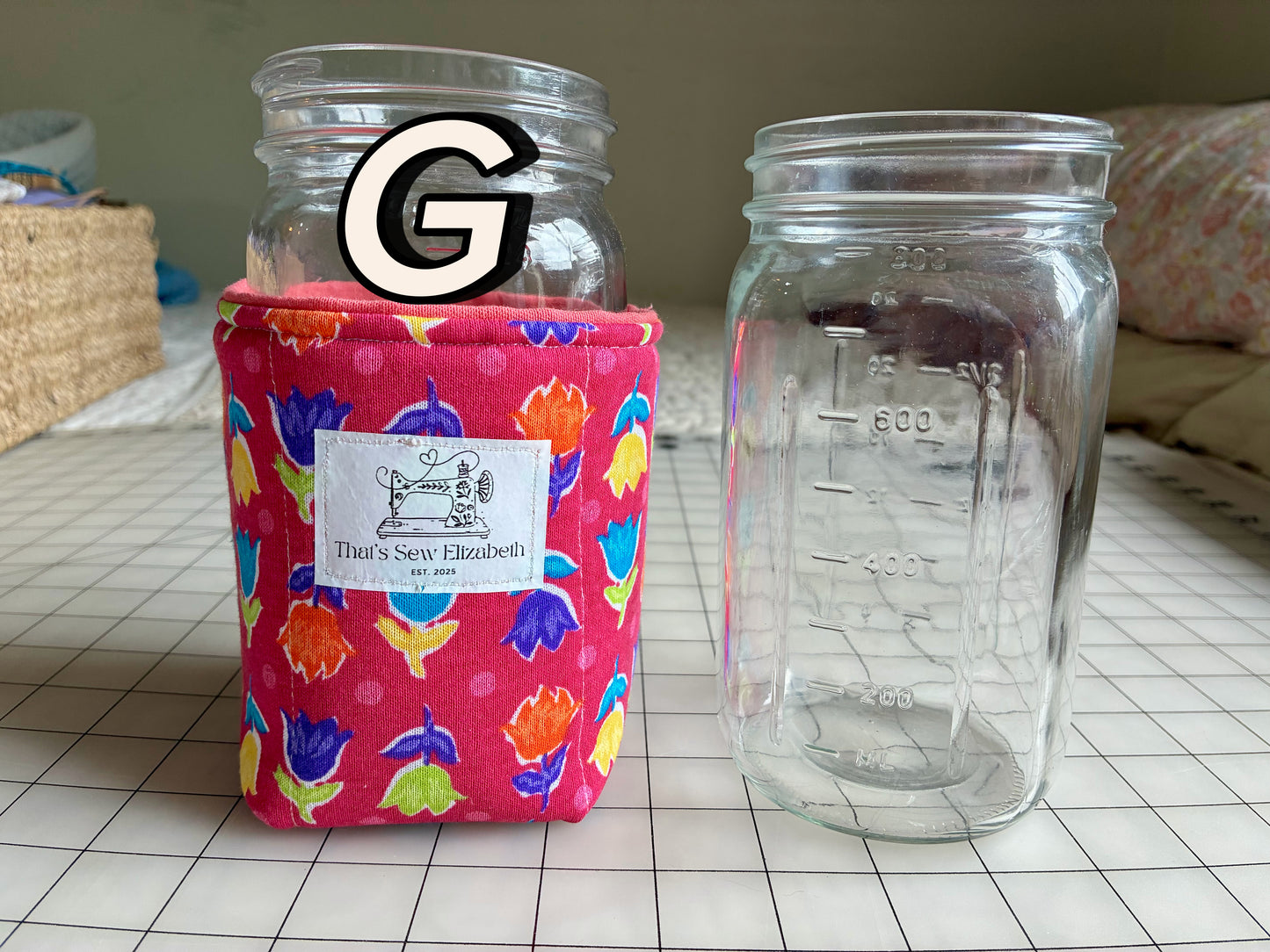 Mason Jar Coozies