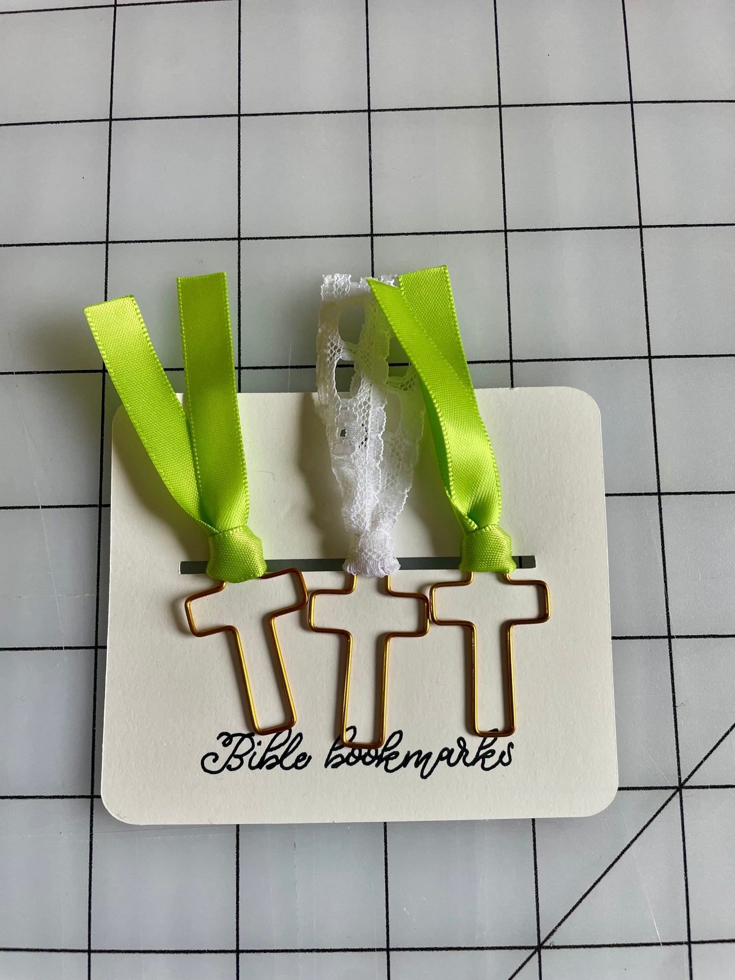 Bible Cross Bookmarks