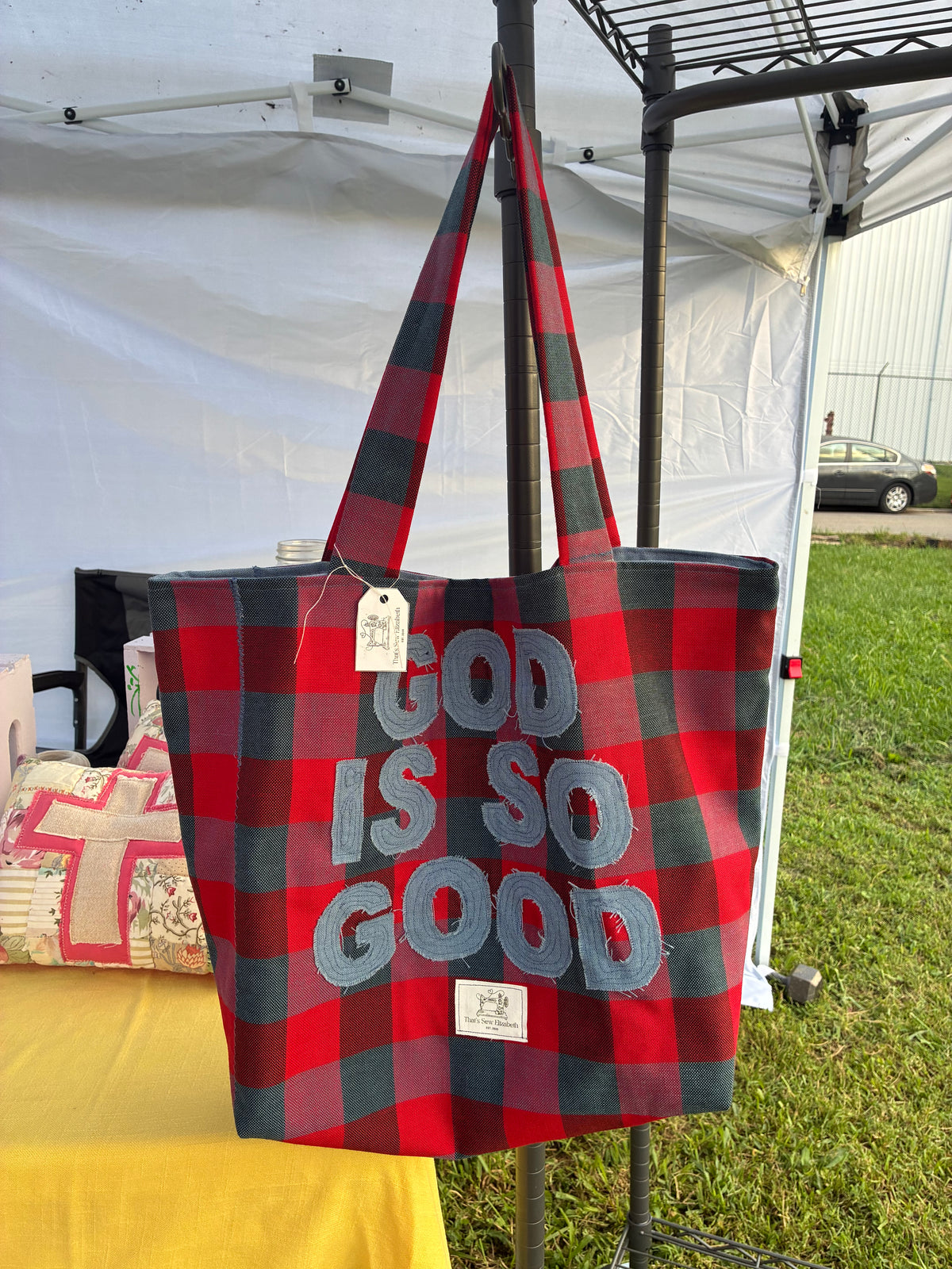 Carry The Word Tote #001