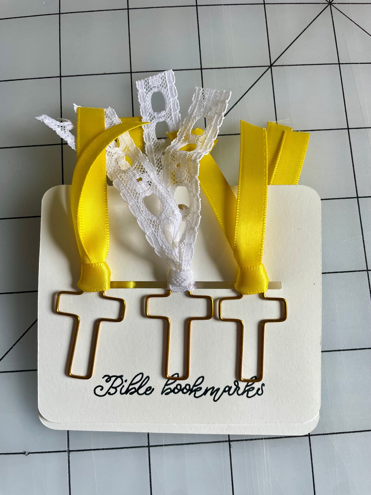 Bible Cross Bookmarks