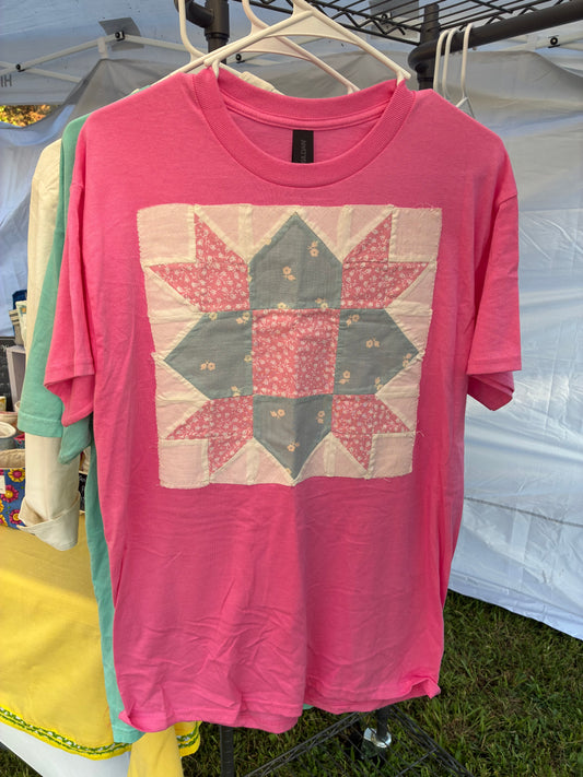 Quilt Block Tee