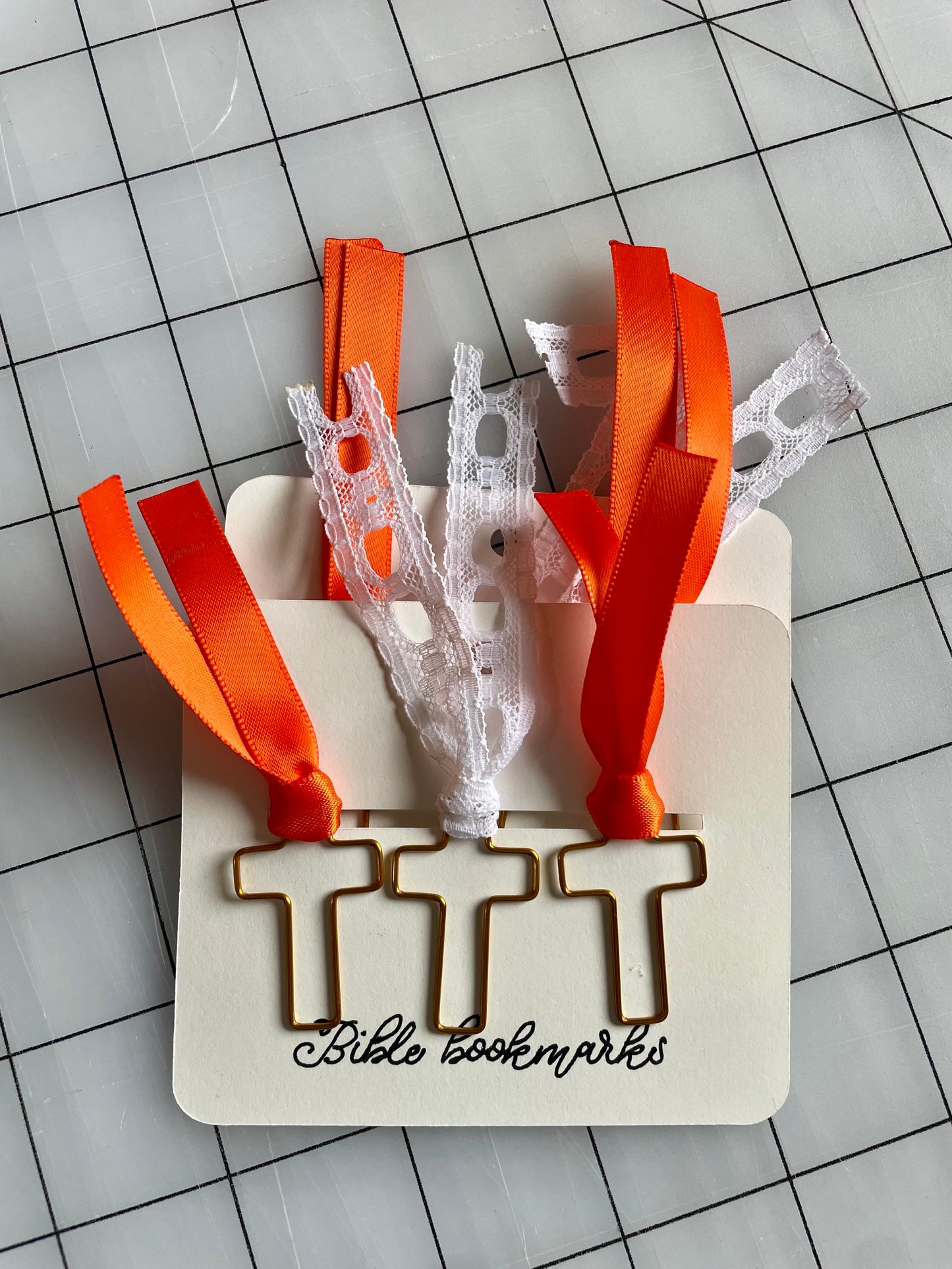 Bible Cross Bookmarks
