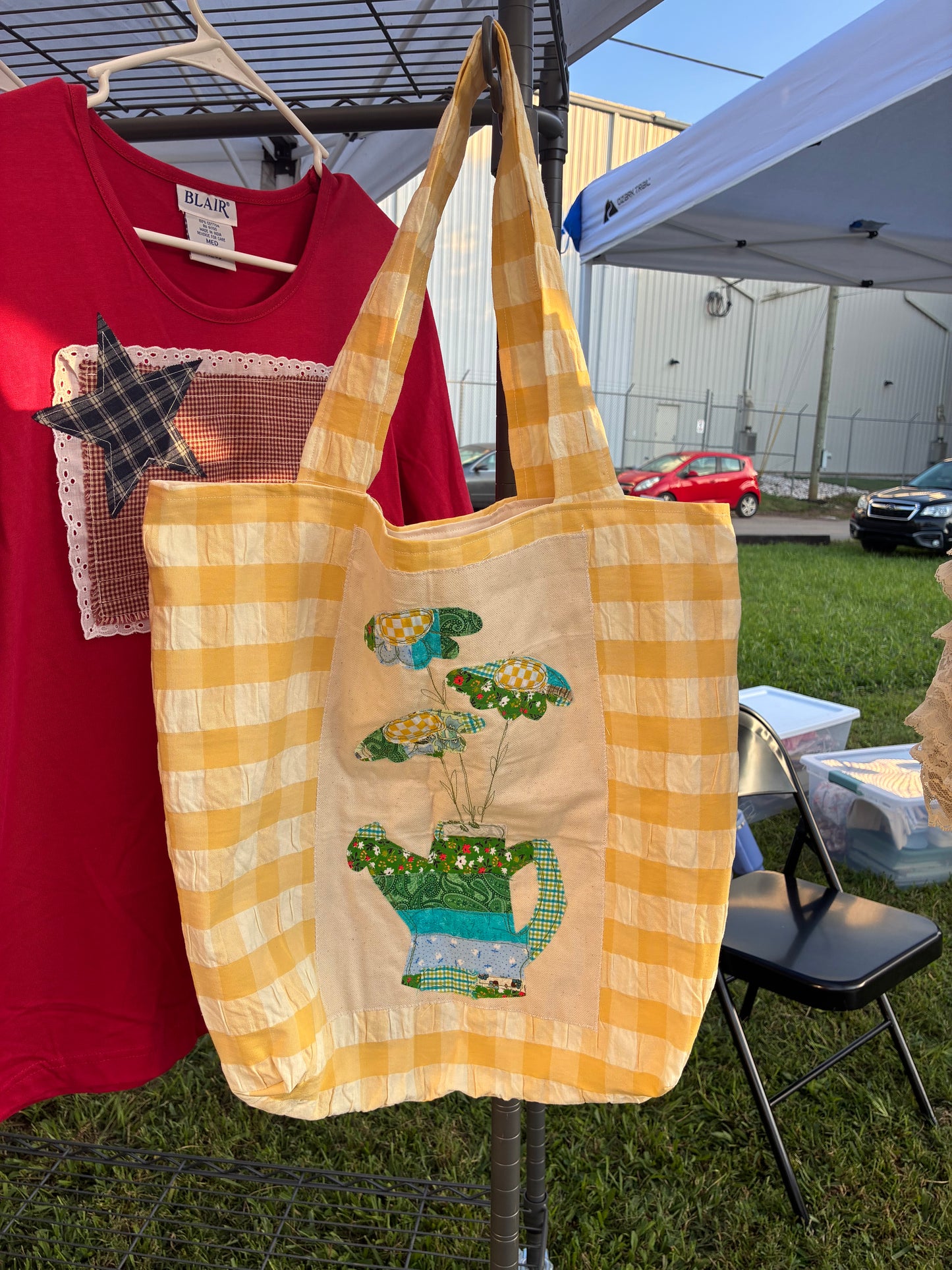 The Overflowing Tote #003