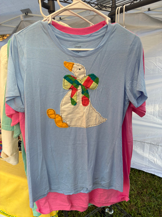 Silly Goose Appliqué Tee