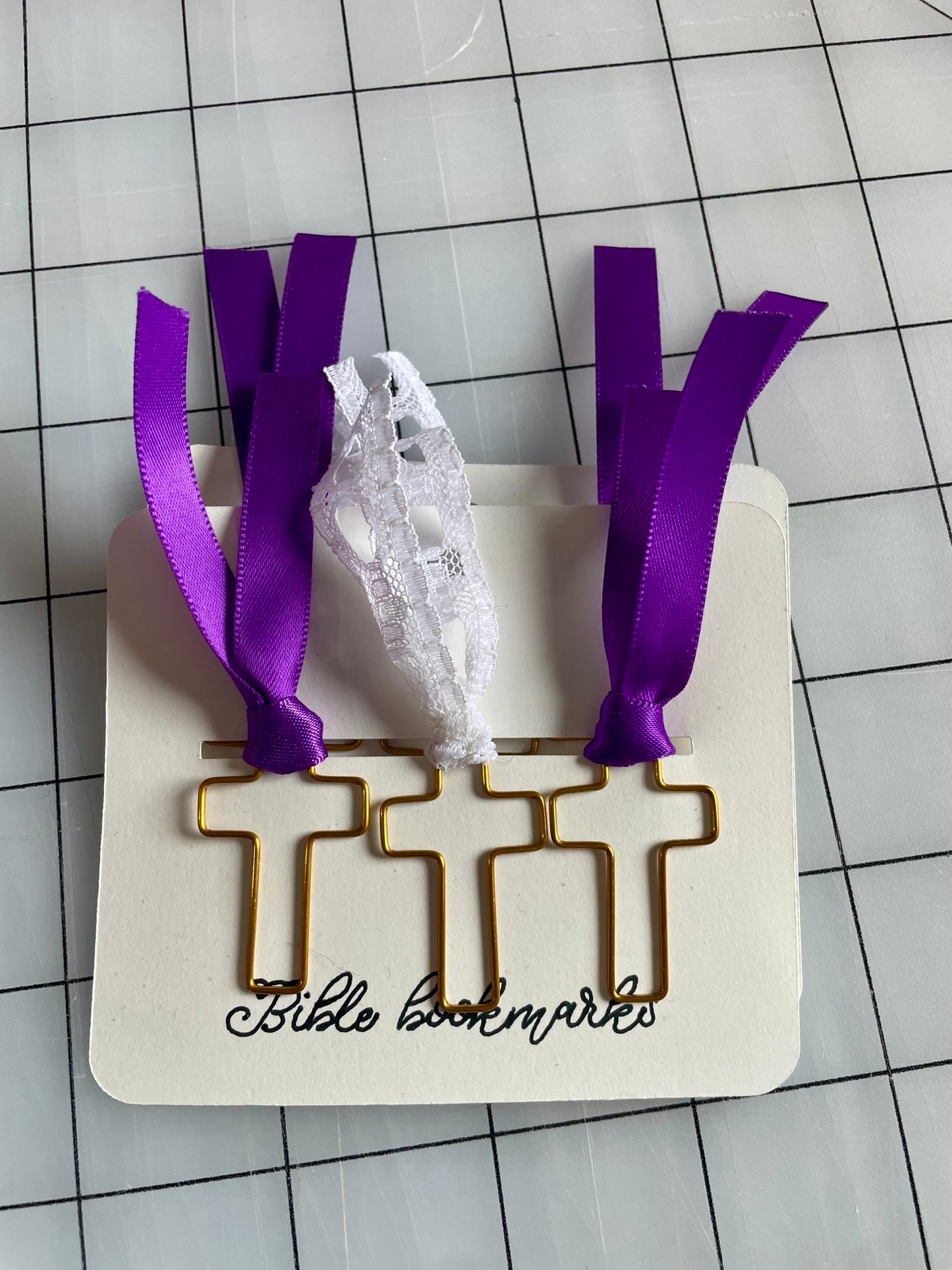 Bible Cross Bookmarks