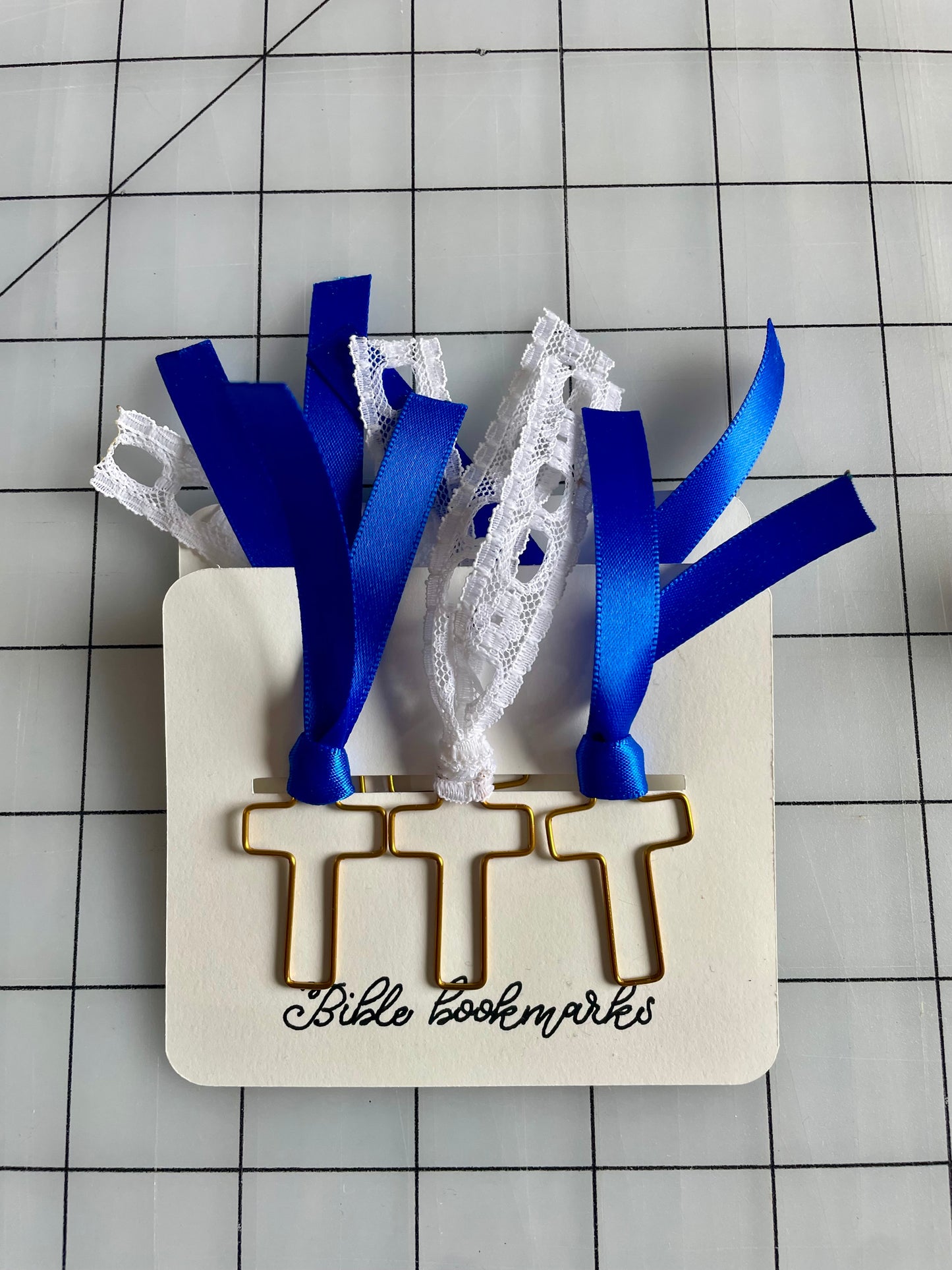 Bible Cross Bookmarks