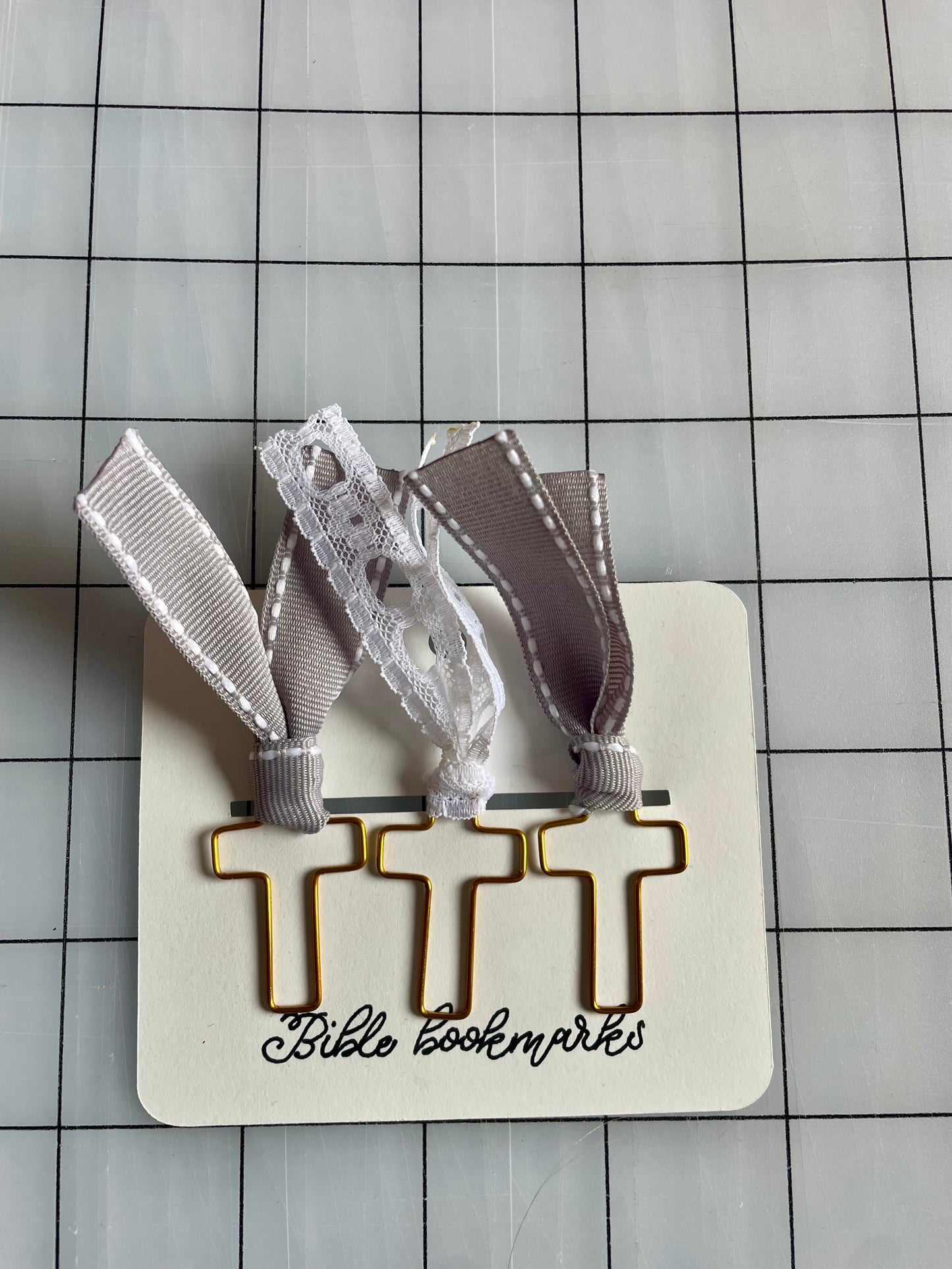 Bible Cross Bookmarks