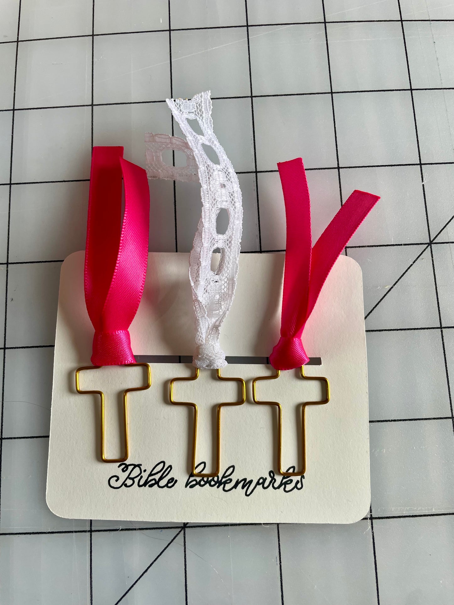 Bible Cross Bookmarks