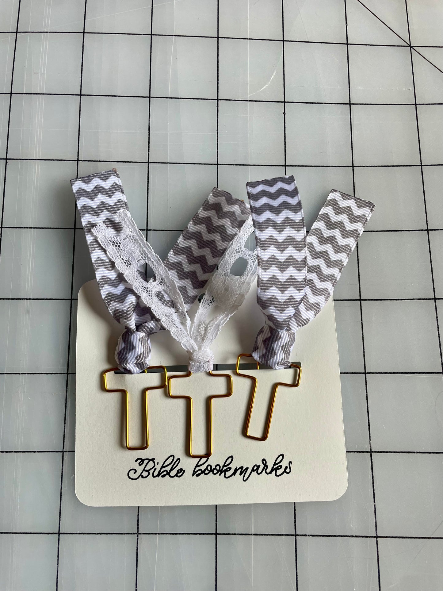 Bible Cross Bookmarks