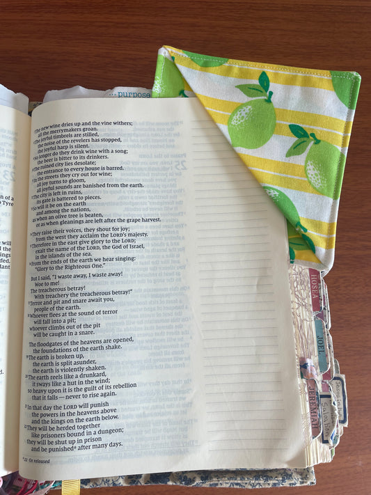 Corner Cozy Bookmark (surprise color)