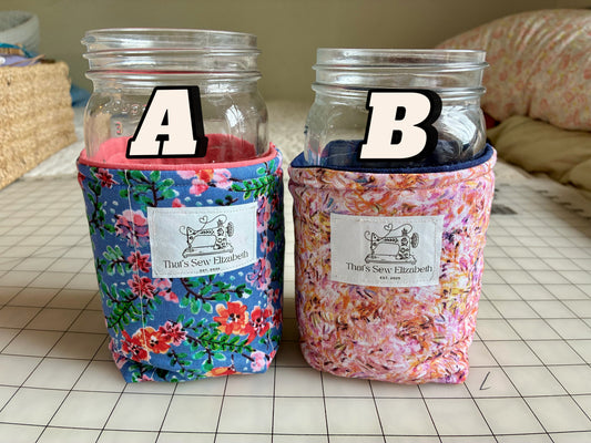 Mason Jar Coozies