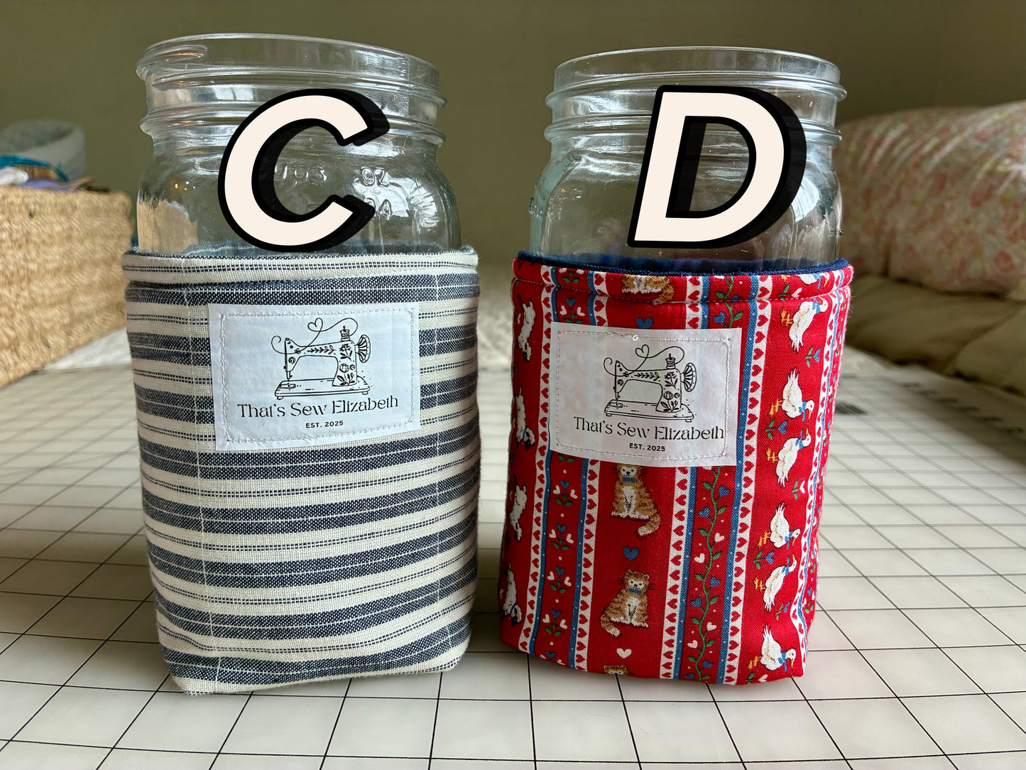 Mason Jar Coozies