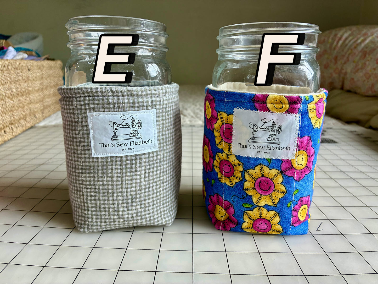 Mason Jar Coozies